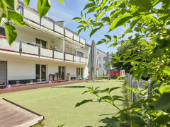 Jardin de la crèche de Rolle