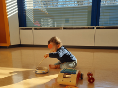 crèches mies activité