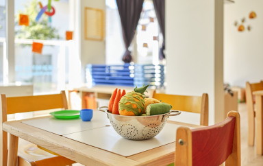 Nourriture a la creche