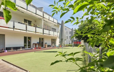 Jardin de la crèche de Rolle