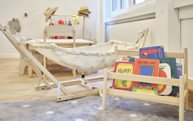 Deutschsprachiges Buch in der Kita