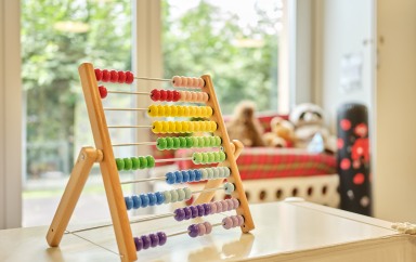 Crèche de Mont-sur-Lausanne Jouet Montessori