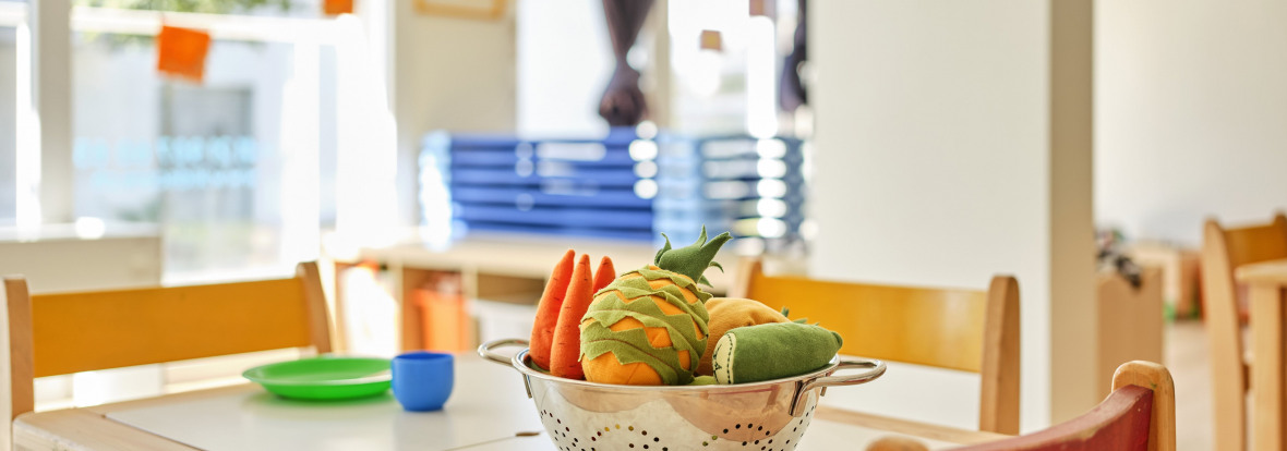 Nourriture a la creche