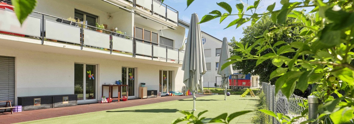 Jardin de la crèche de Rolle