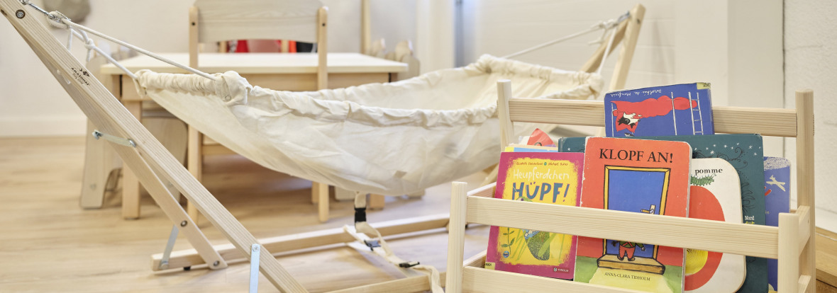 Deutschsprachiges Buch in der Kita