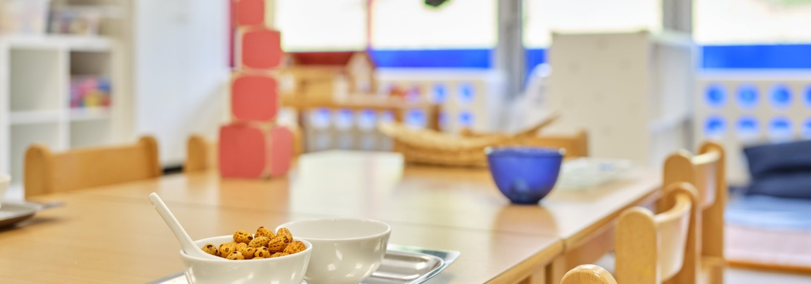 Bol de transvasement - motricité fine