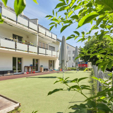 Jardin de la crèche de Rolle