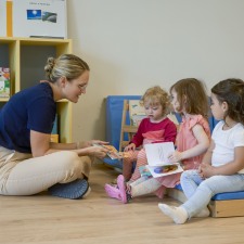 Lecture à la crèche