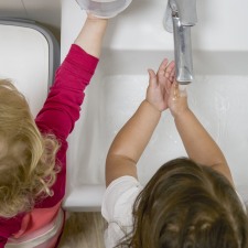 Rituel du lavage de mains
