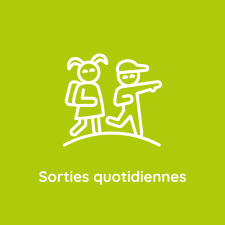 Sorties quotidiennes