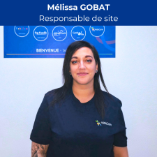Melissa Gobat - Responsable de site