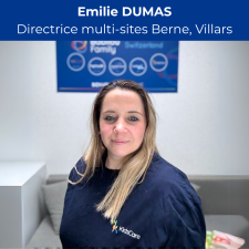 Emilie Dumas - Directrice multi-sites Berne, Villars